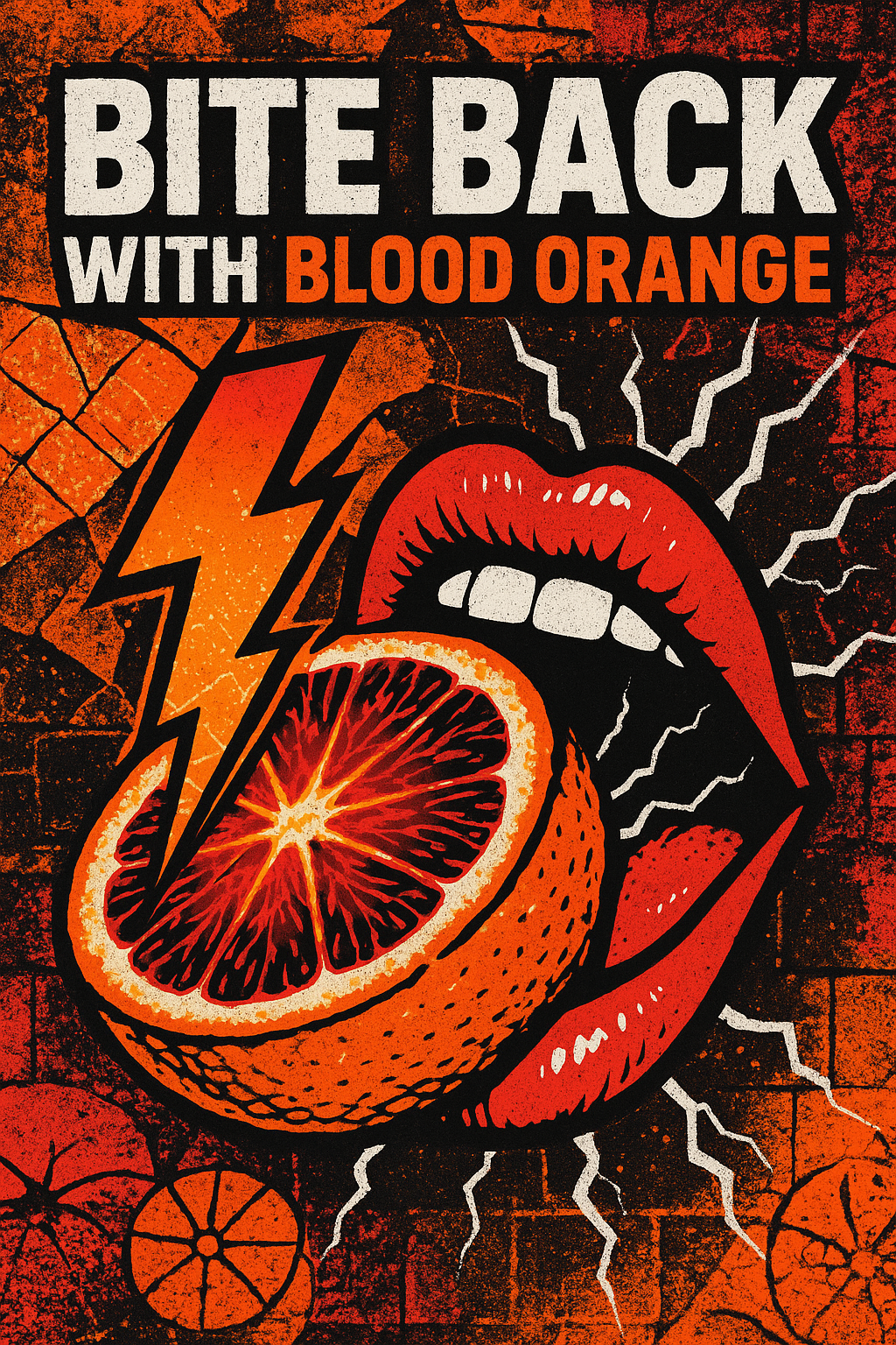 Bite Back with Blood Orange poster